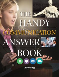 cover of the book The Handy Communication Answer Book