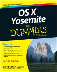 cover of the book OS X Yosemite For Dummies