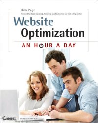 cover of the book Website Optimization: An Hour a Day