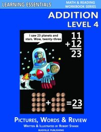 cover of the book Addition Level 4: Pictures, Words & Review