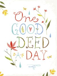 cover of the book One Good Deed a Day