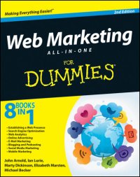 cover of the book Web Marketing All-In-One for Dummies