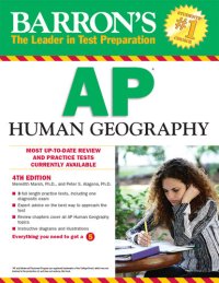 cover of the book AP Human Geography