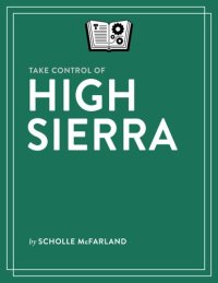 cover of the book Take Control of High Sierra