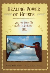 cover of the book Healing Power of Horses: Lessons from the Lakota Indians