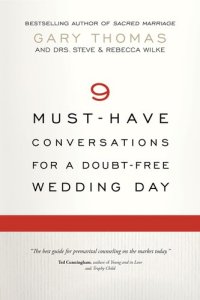 cover of the book 9 Must-Have Conversations for a Doubt-Free Wedding Day