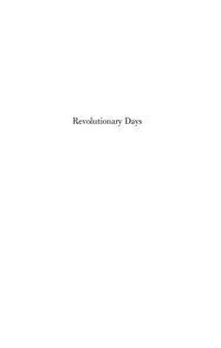 cover of the book Revolutionary Days