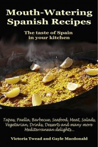 cover of the book Mouth-Watering Spanish Recipes