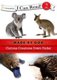 cover of the book Curious Creatures Down Under