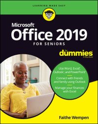 cover of the book Office 2019 For Seniors For Dummies