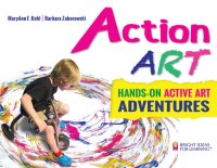 cover of the book Action ART: Hands-On Active Art Adventures