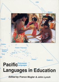 cover of the book Pacific Languages in Education