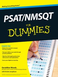 cover of the book PSAT/NMSQT For Dummies