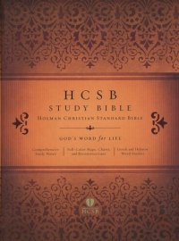 cover of the book HCSB Study Bible: God's Word for Life