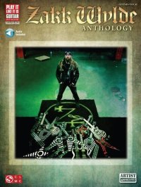 cover of the book Zakk Wylde Anthology Songbook