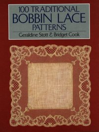 cover of the book 100 Traditional Bobbin Lace Patterns