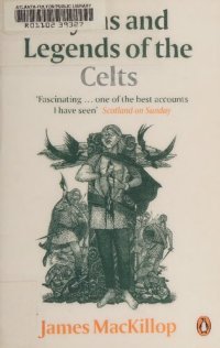 cover of the book Myths and Legends of the Celts