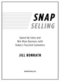 cover of the book SNAP Selling