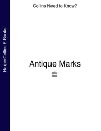 cover of the book Antique Marks