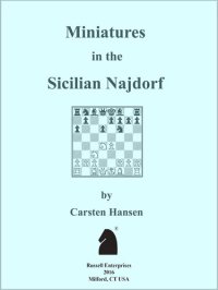 cover of the book Miniatures in the Sicilian Najdorf