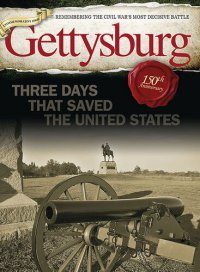 cover of the book Gettysburg: Three Days That Saved the United States