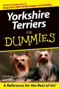 cover of the book Yorkshire Terriers For Dummies