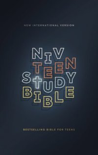 cover of the book NIV, Teen Study Bible