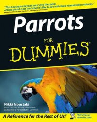 cover of the book Parrots For Dummies