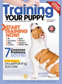 cover of the book Training your Puppy