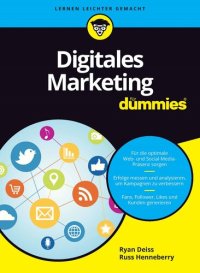 cover of the book Digitales Marketing für Dummies