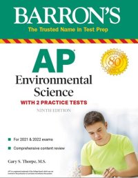 cover of the book AP Environmental Science: With 2 Practice Tests