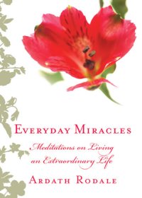 cover of the book Everyday Miracles: Meditations on Living an Extraordinary Life