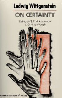 cover of the book Über Gewißheit · On Certainty