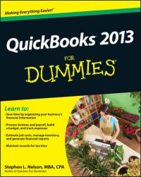 cover of the book QuickBooks 2013 for Dummies