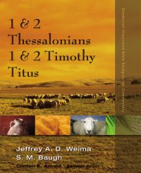 cover of the book 1 and 2 Thessalonians, 1 and 2 Timothy, Titus