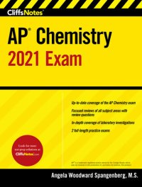 cover of the book CliffsNotes AP Chemistry 2021 Exam