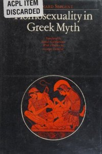 cover of the book Homosexuality in Greek Myth