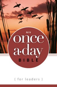 cover of the book NIV Once-A-Day Bible for Leaders