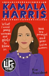 cover of the book Kamala Harris