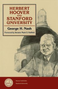 cover of the book Herbert Hoover and Stanford University