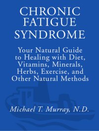 cover of the book Chronic Fatigue Syndrome: Your Natural Guide to Healing with Diet, Vitamins, Minerals, Herbs, Exercise, and Other Natural Methods