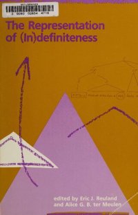 cover of the book The Representation of (In)definiteness