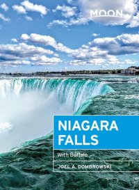 cover of the book Moon Niagara Falls: With Buffalo