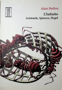 cover of the book L'infinito. Aristotele, Spinoza, Hegel