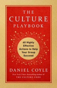 cover of the book The Culture Playbook: 60 Highly Effective Actions to Help Your Group Succeed