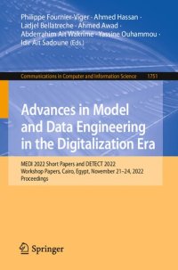 cover of the book Advances in Model and Data Engineering in the Digitalization Era: MEDI 2022 Short Papers and DETECT 2022 Workshop Papers, Cairo, Egypt, November 21–24, 2022 Proceedings