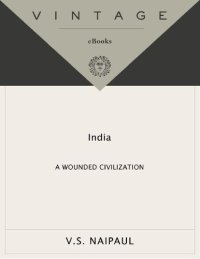 cover of the book India: A Wounded Civilization