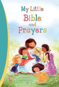 cover of the book My Little Bible and Prayers