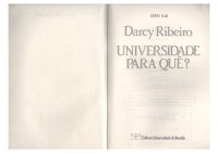 cover of the book Universidade para quê?