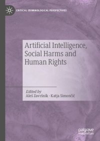 cover of the book Artificial Intelligence, Social Harms and Human Rights